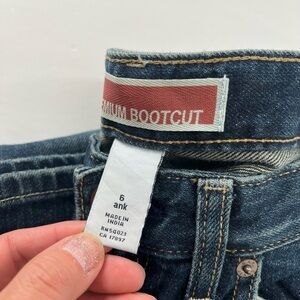 Gap Vintage Bootcut Jeans Ladies 6 ankle